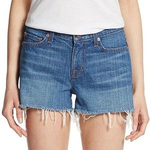 J.Brand “Libra” Cutoff Denim Shorts Sz 29